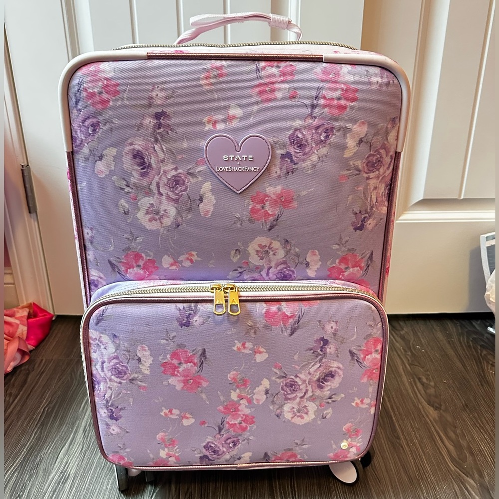 LoveShackFancy x STATE Suitcase
